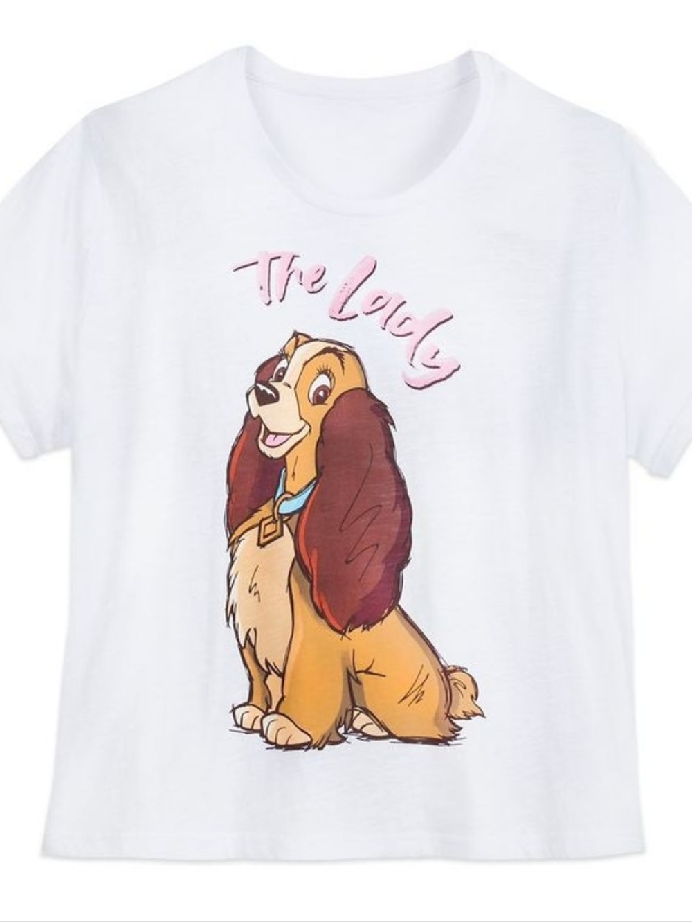 Disney "Lady" T-shirt, NWOT